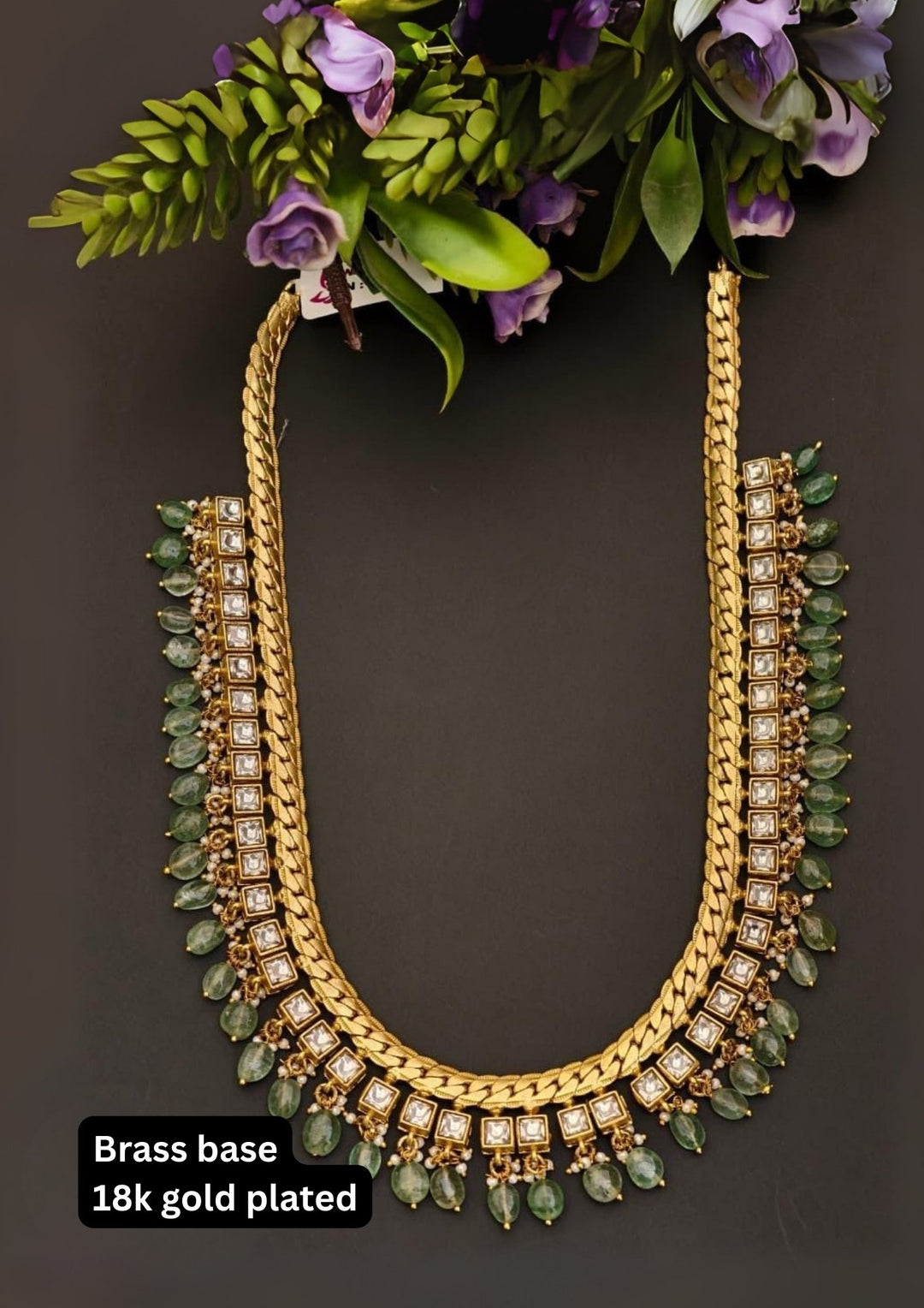 Kundan Necklace s320082