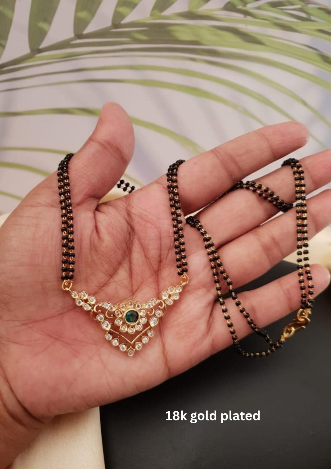 Kundan Mangalsutra g10350