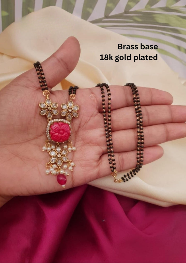 Kundan Mangalsutra g10750