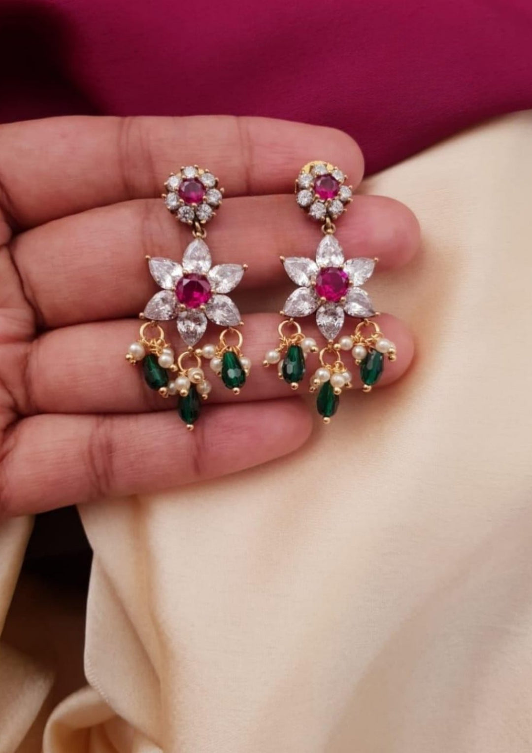 Pure Zirconian Diamond Earrings g10680