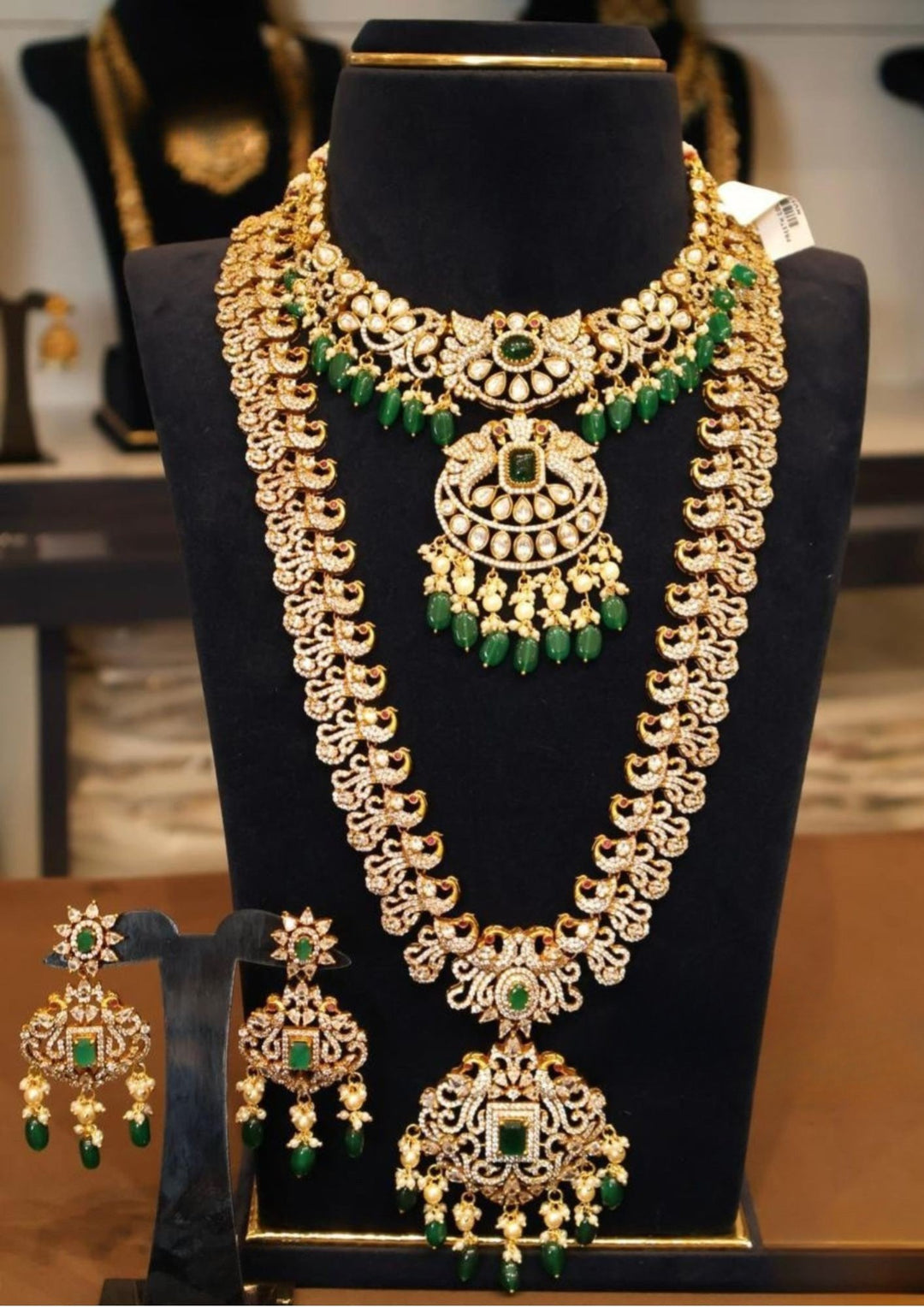 Kundan  Necklace With Earrings s800067
