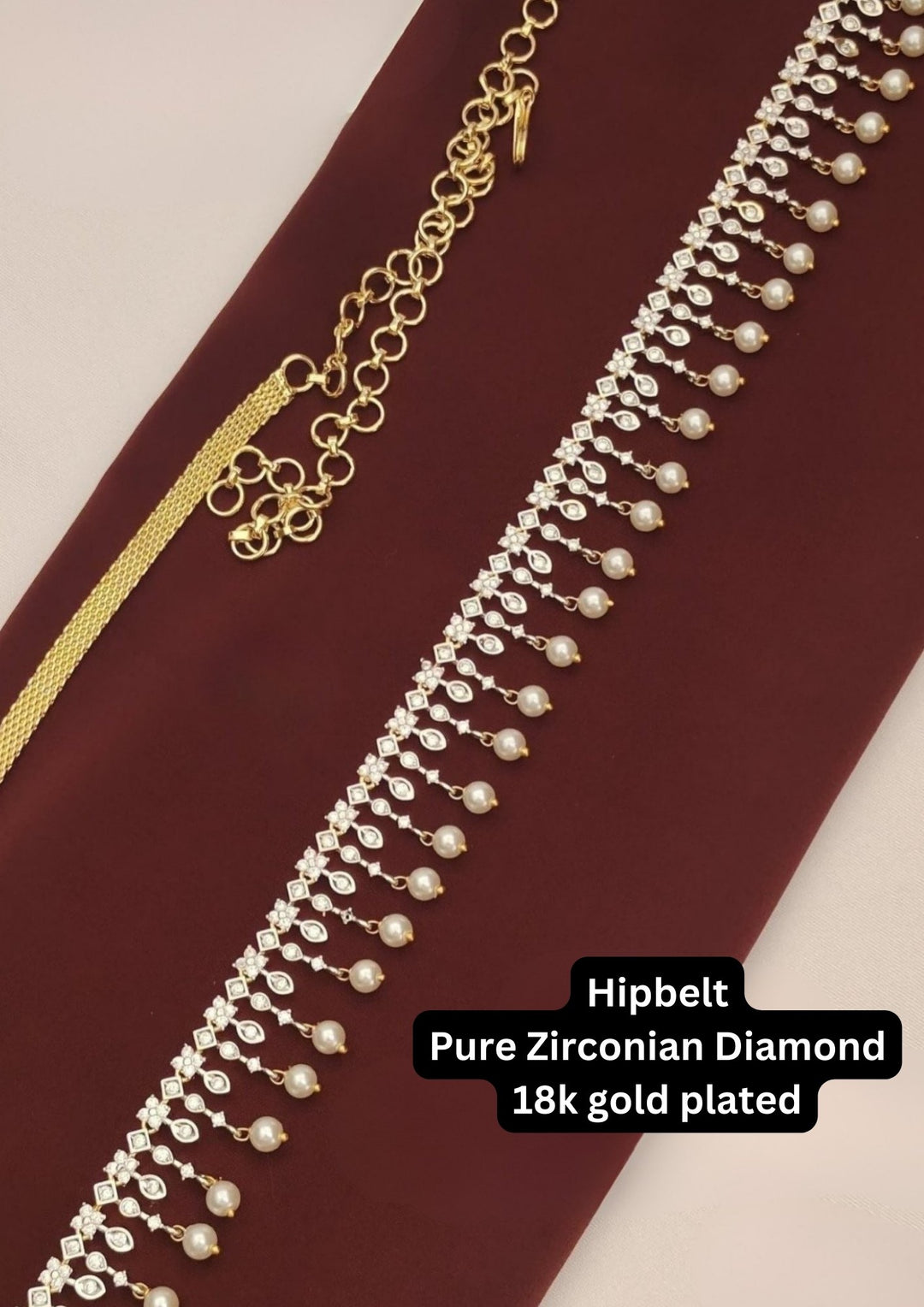 Pure Zirconian Diamond Hipbelt s 220081