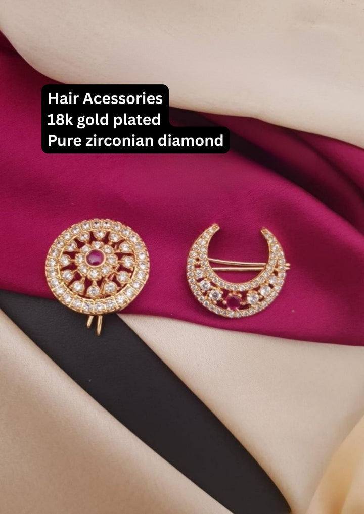 Pure Zirconian Diamond Hair Accessories g 10600
