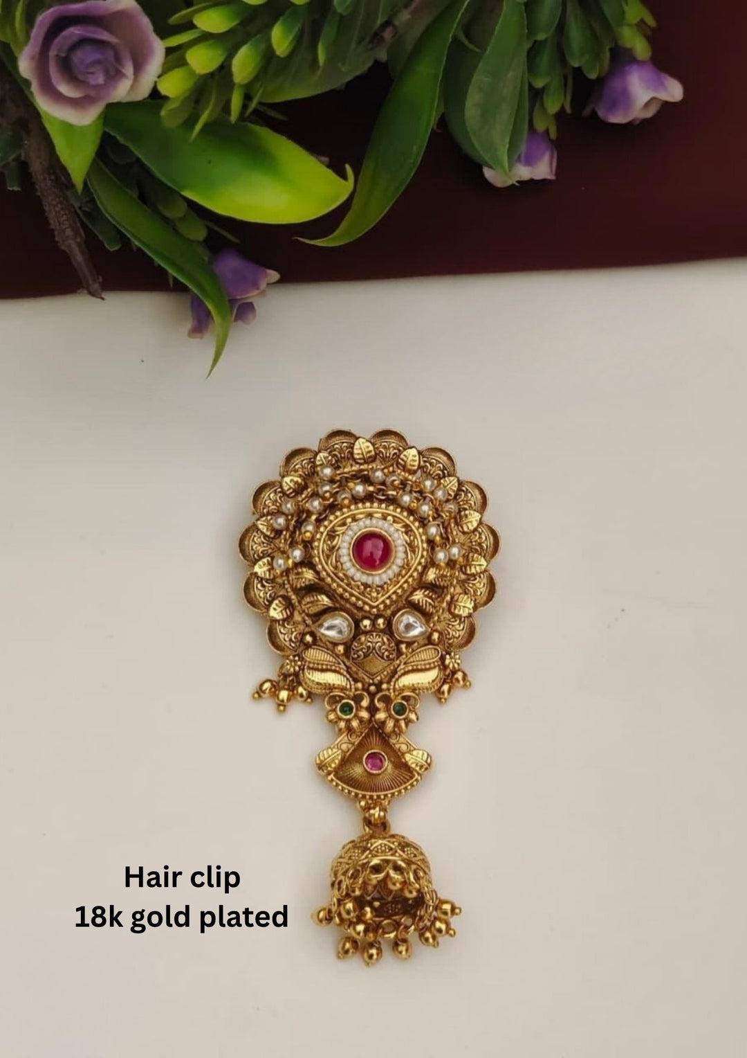 Kundan Hair Accessories s99057