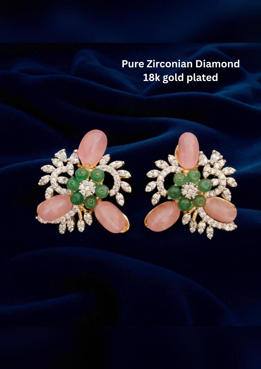 Pure Zirconian Diamond Studs s80055