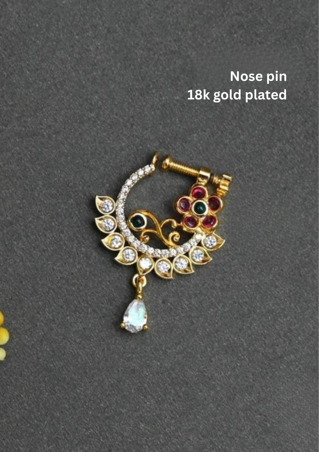 Kundan Nose Pin dp82007