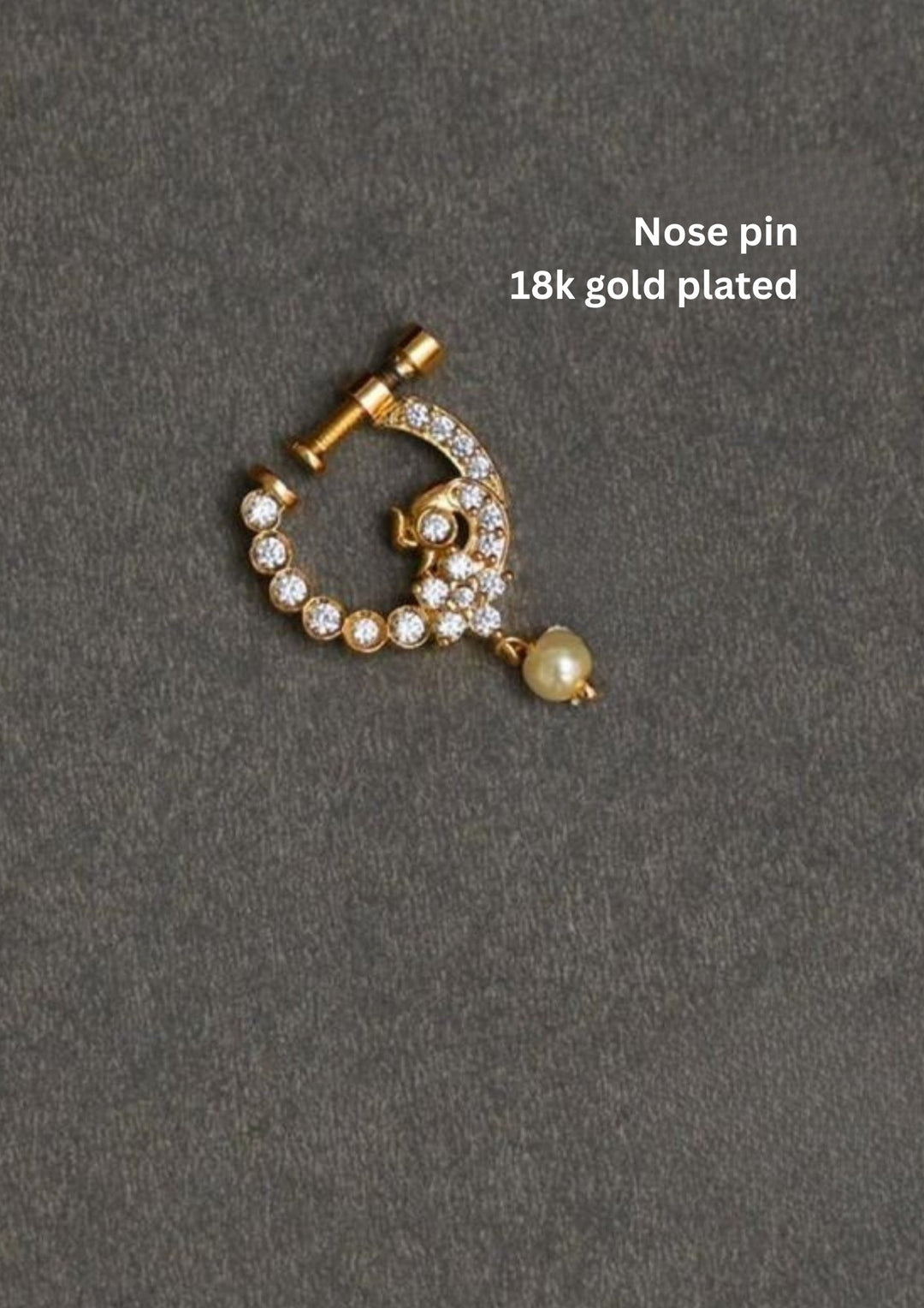 Kundan Nose Pin dp81507