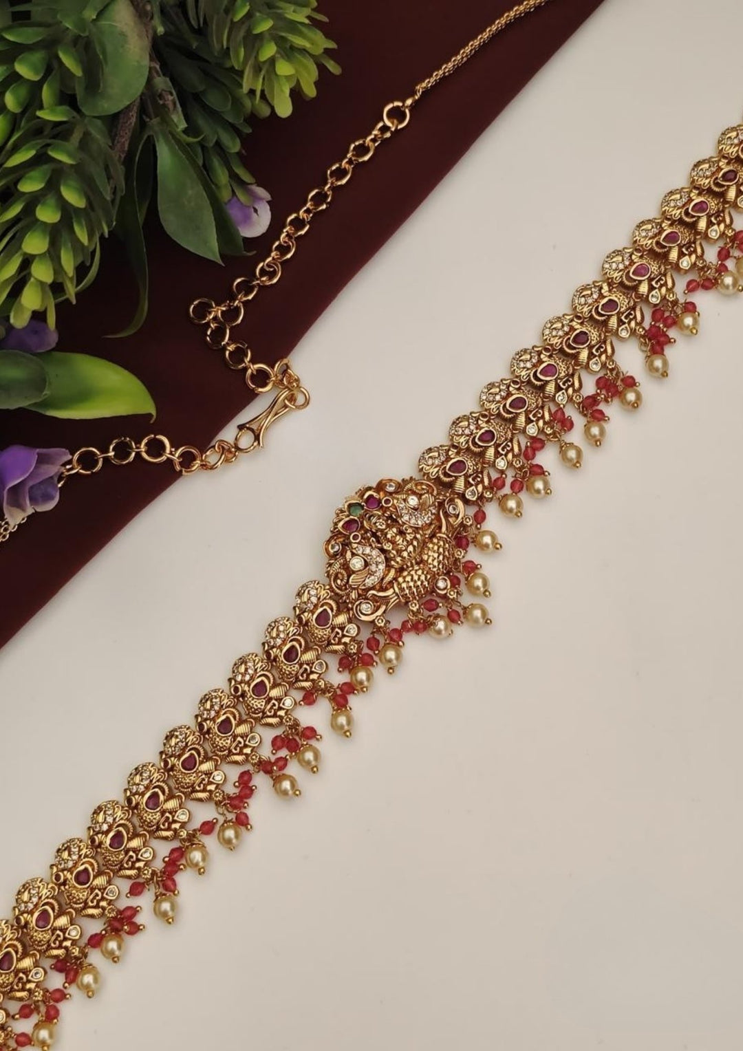 Kundan Temple Hipbelt s260022