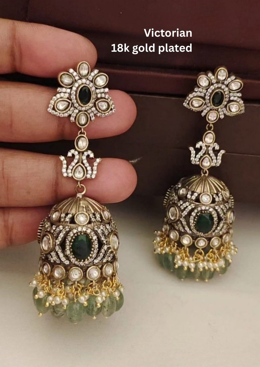 Victorian Jhumkas s260022