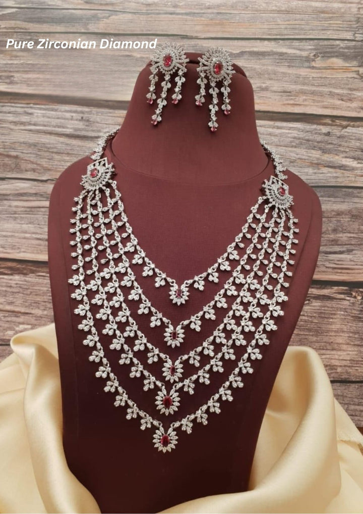 Pure Zirconian Diamond Bridal Set g 101850