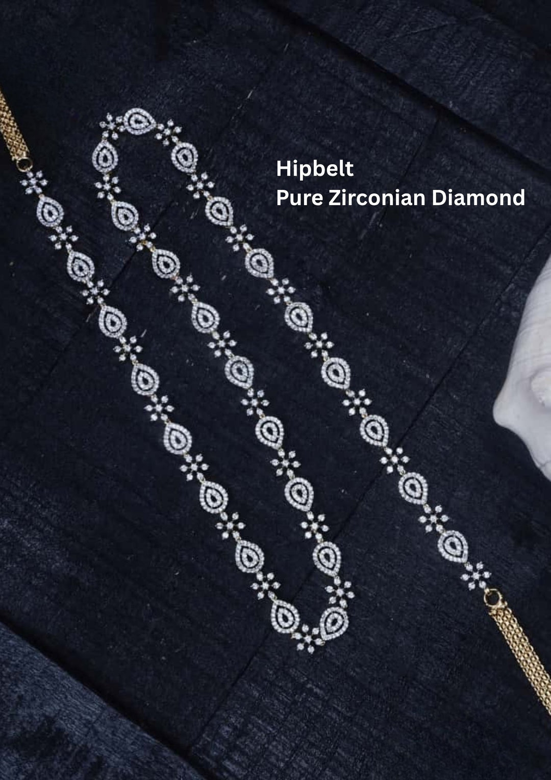 Pure Zirconian Diamond Hipbelt c1016020