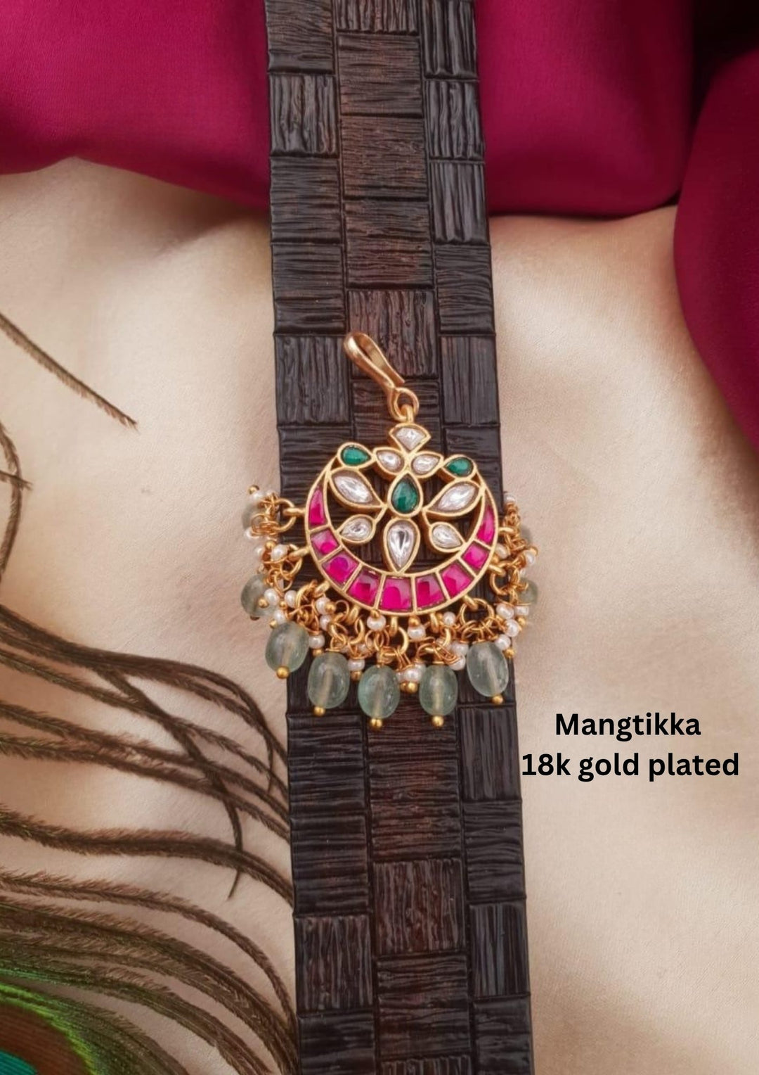 Jadau Kundan Mangtikka g10699