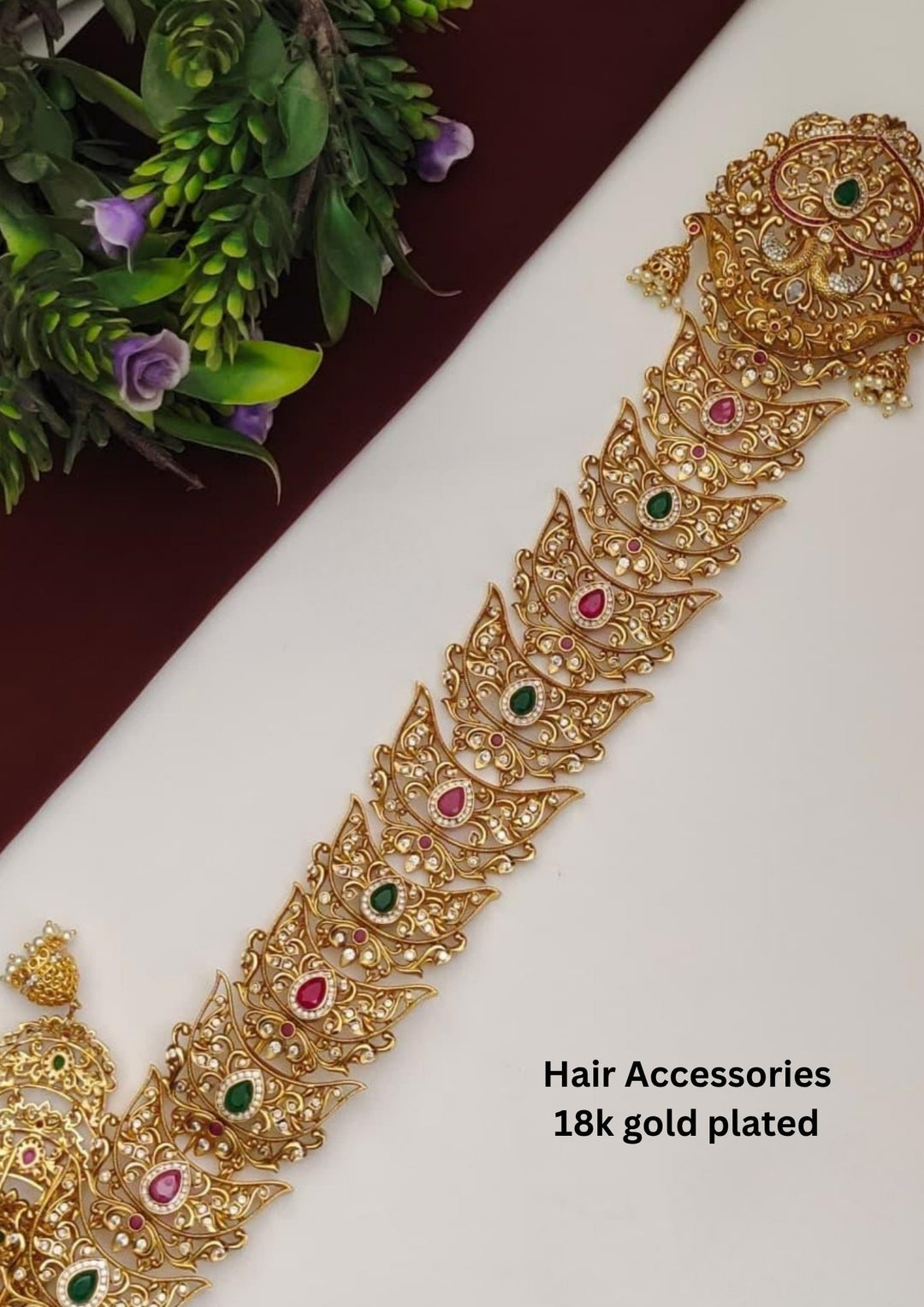 Kundan Hair Accessories s540005