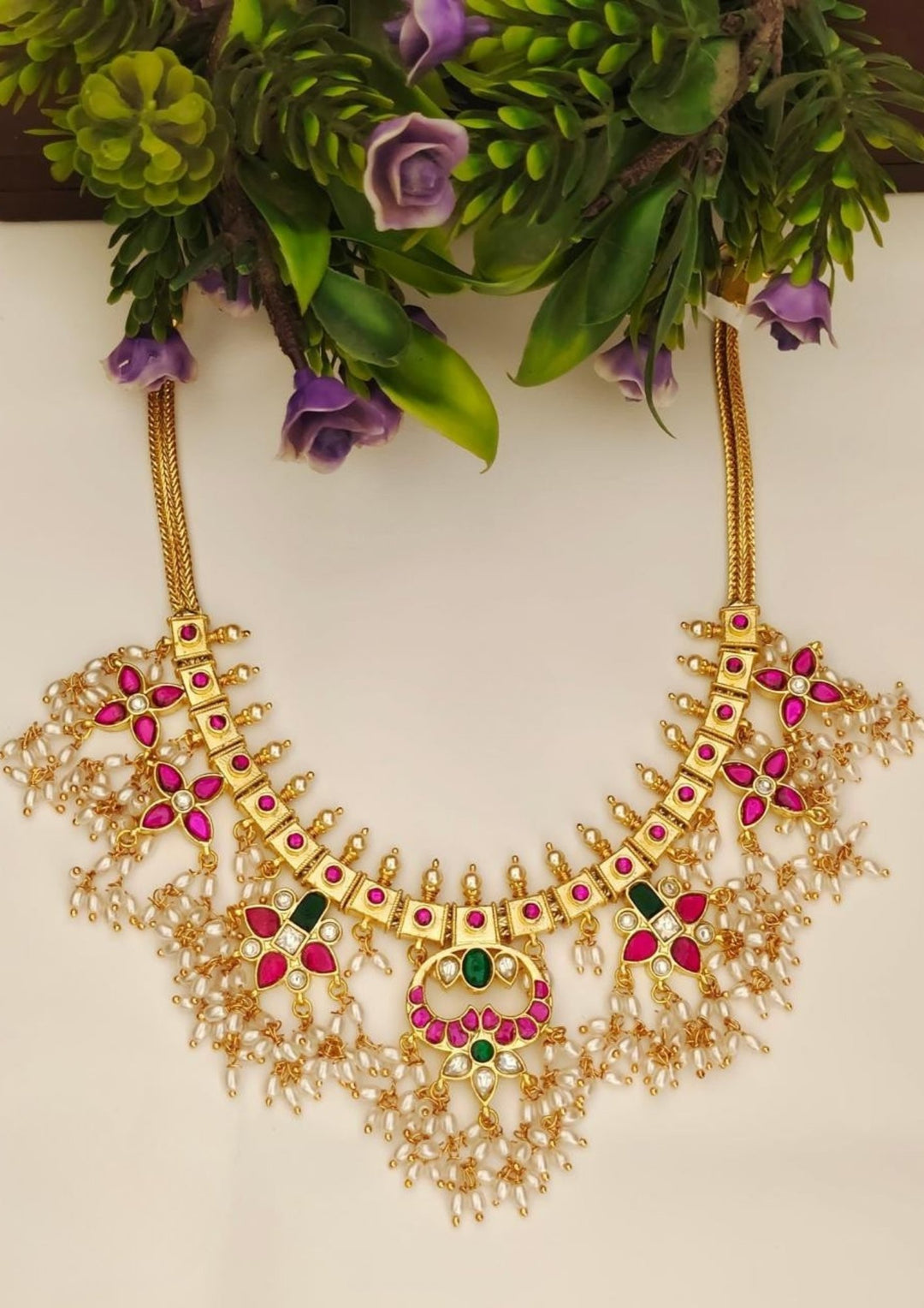 Kundan Necklace s430093