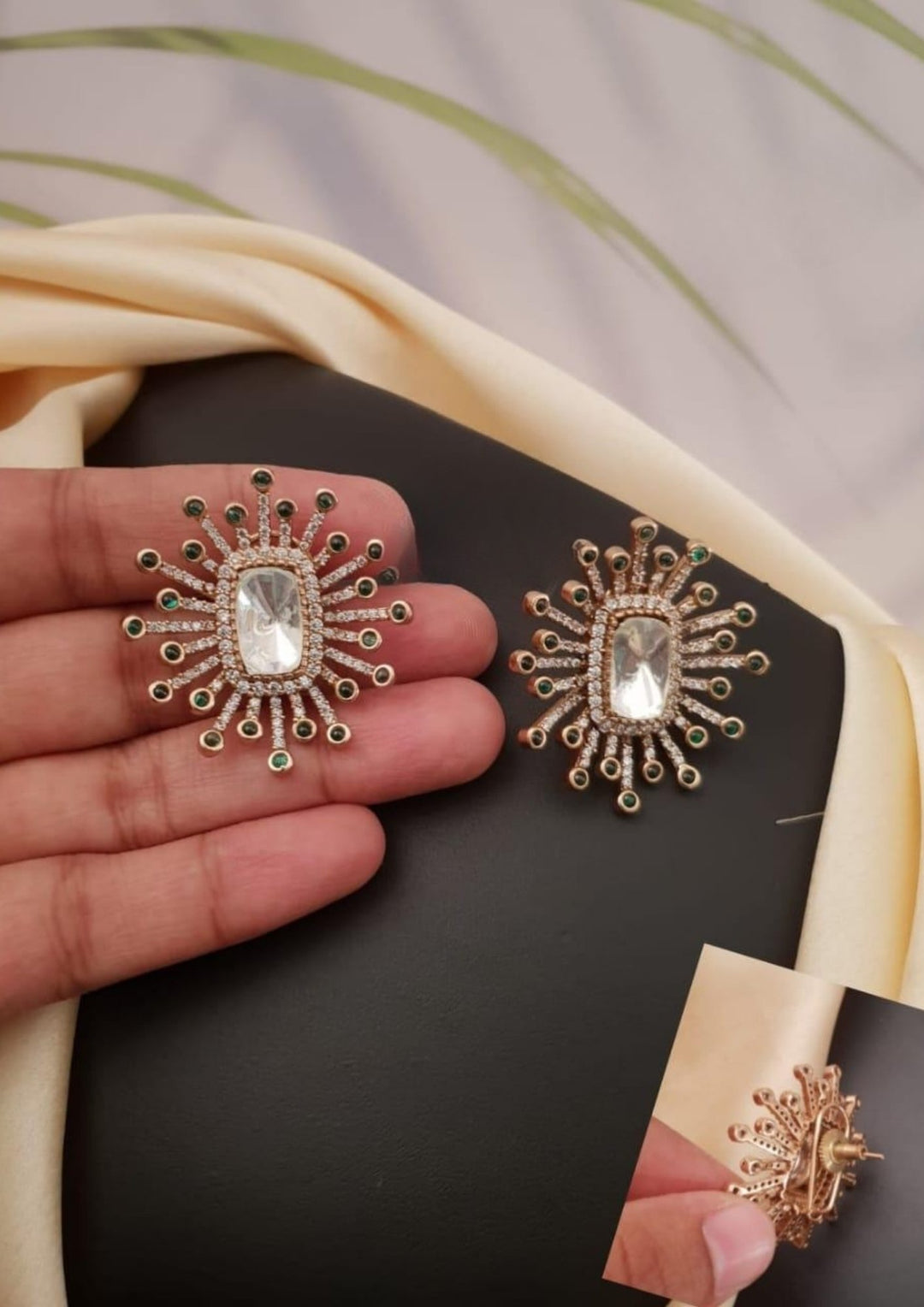 Kundan Stone Studs g10850