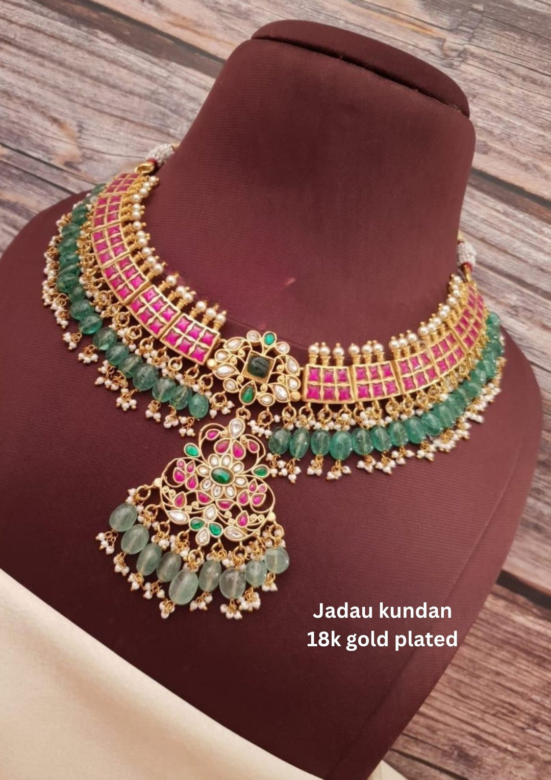 Jadau Kundan Necklace g104499