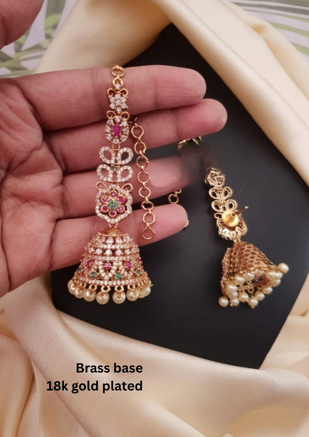 Kundan  Earings g10799