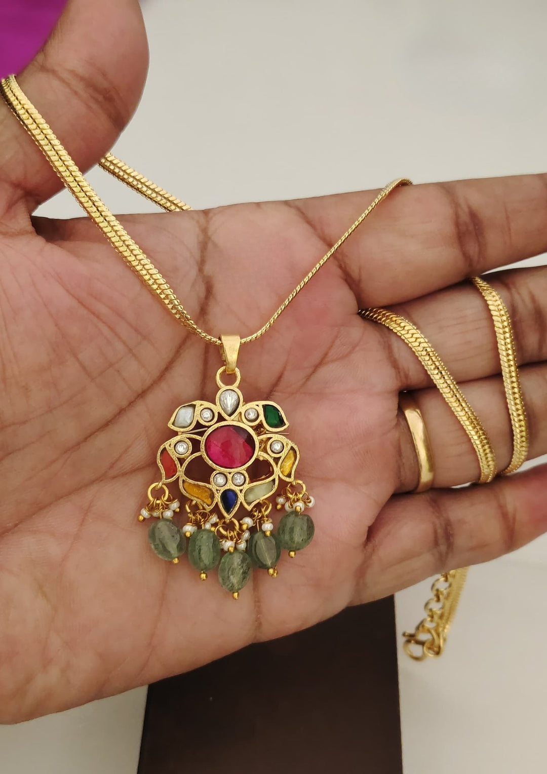 Kundan Necklace s 120058