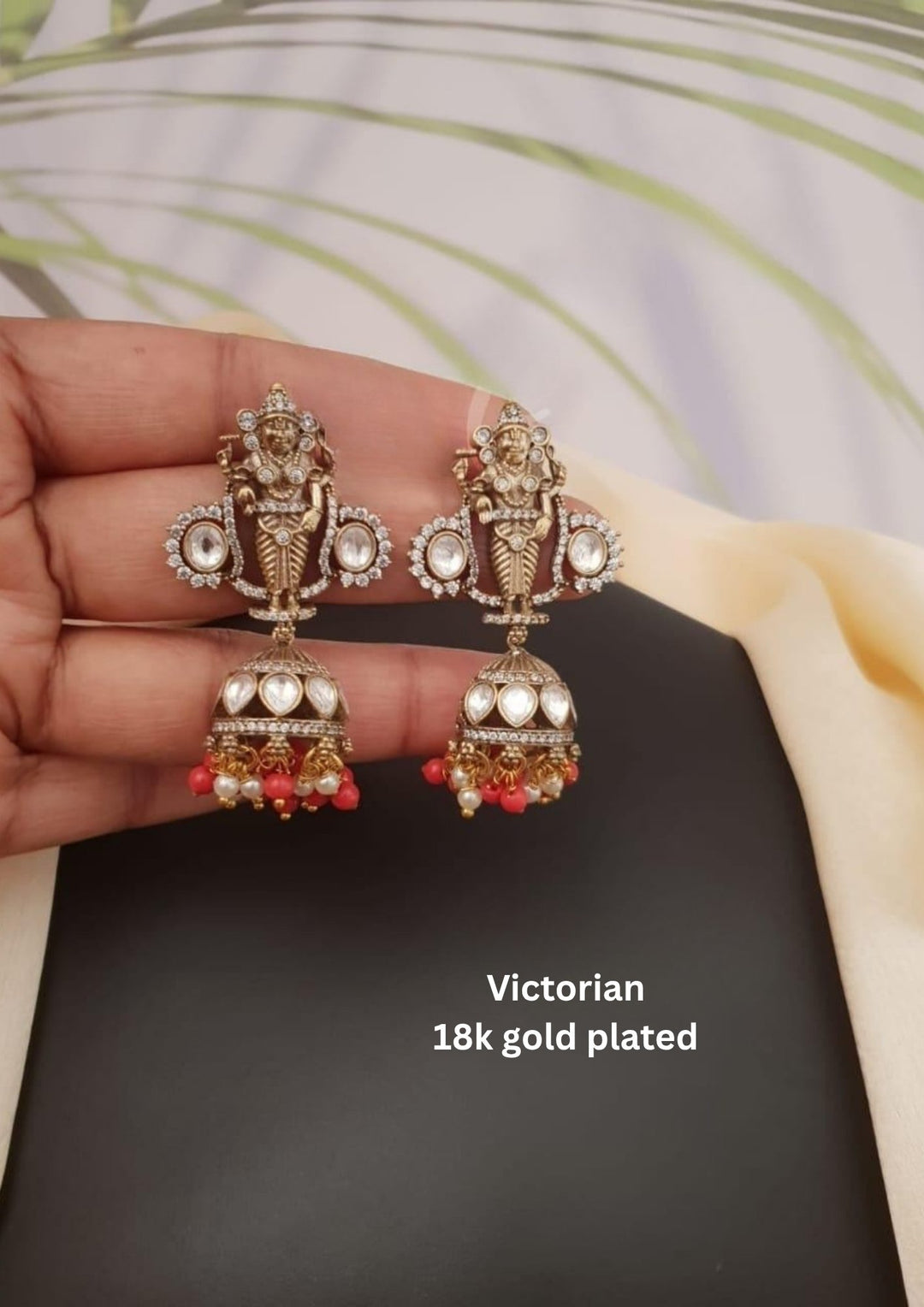 Victorian Temple Earrings g10999