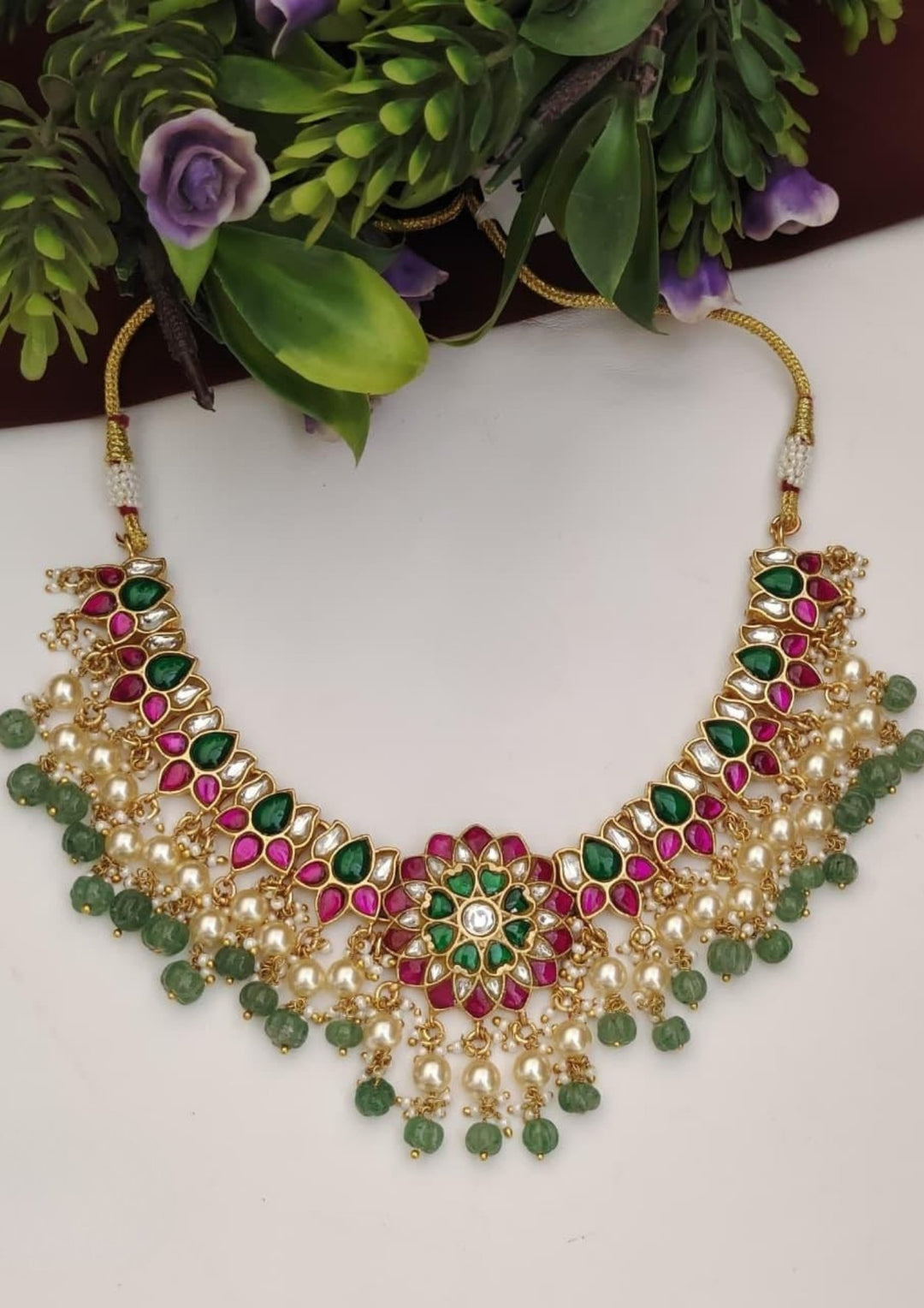 Kundan Necklace s430093
