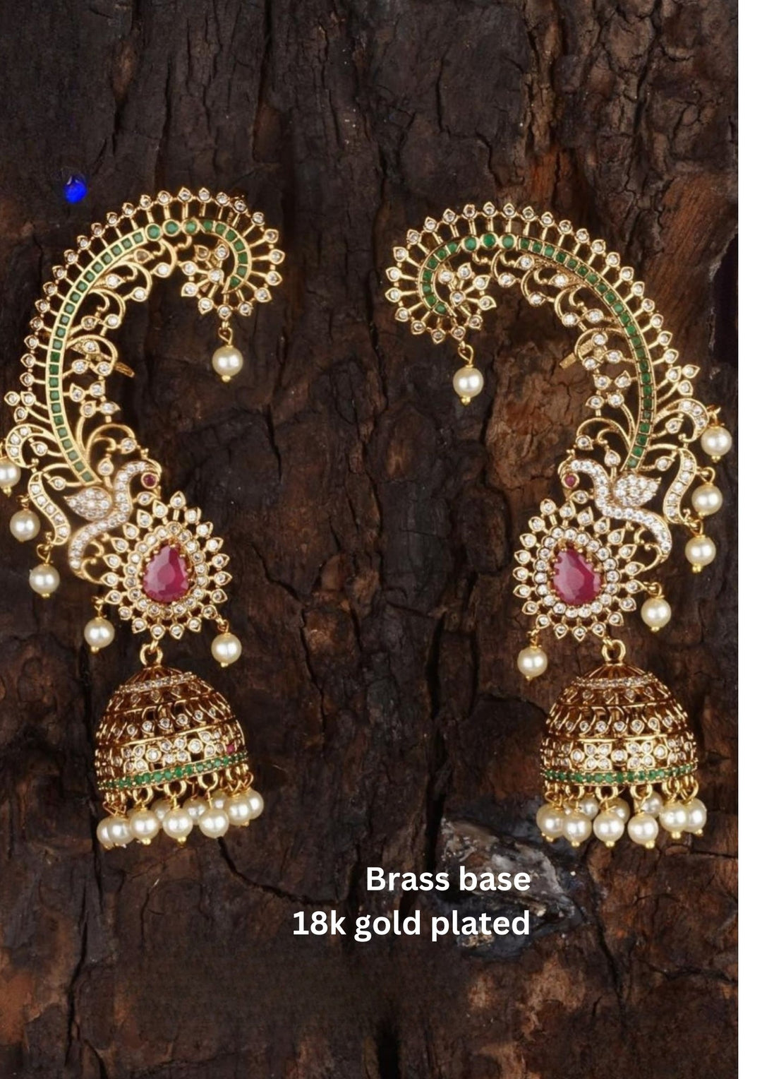 Kundan Earings c108020