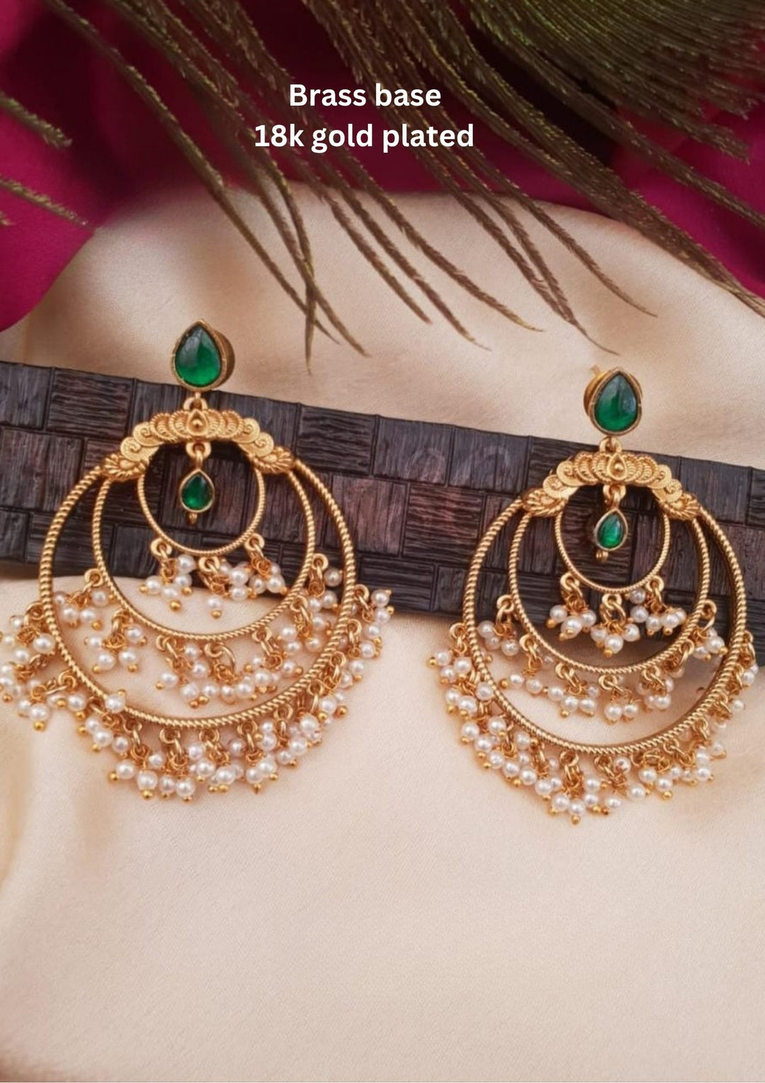 Kundan Earrings g10820