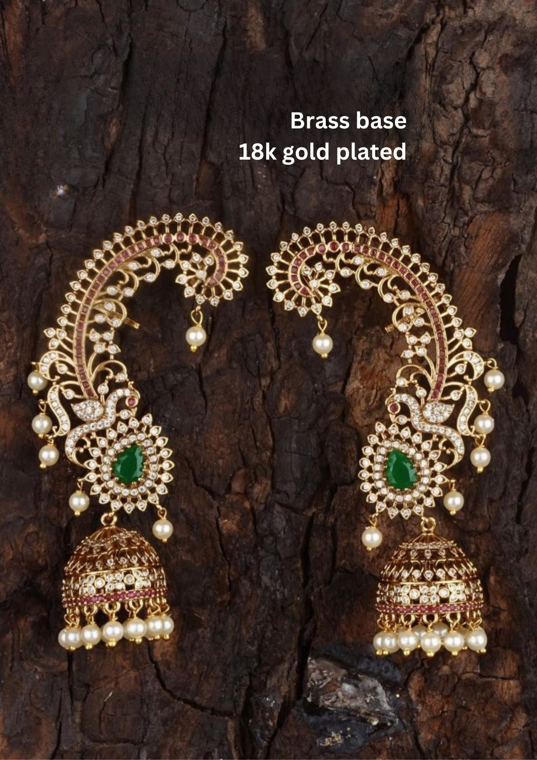 Kundan Earings c108020