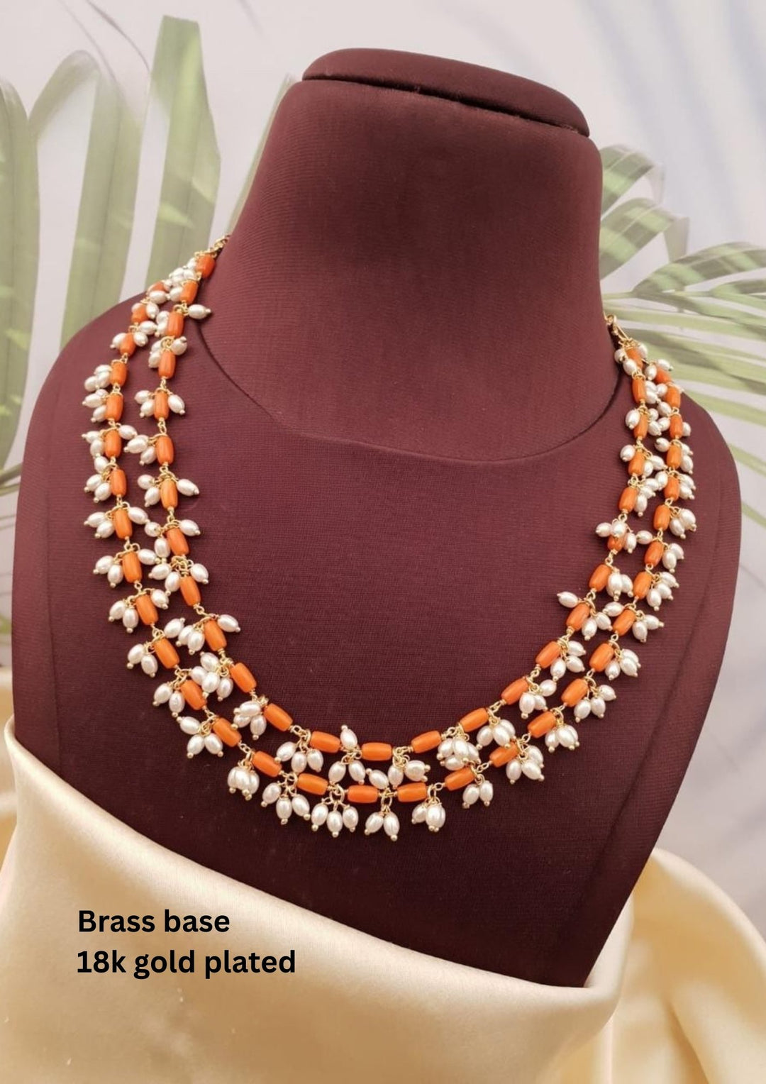 Kundan & Beads Necklace g10780