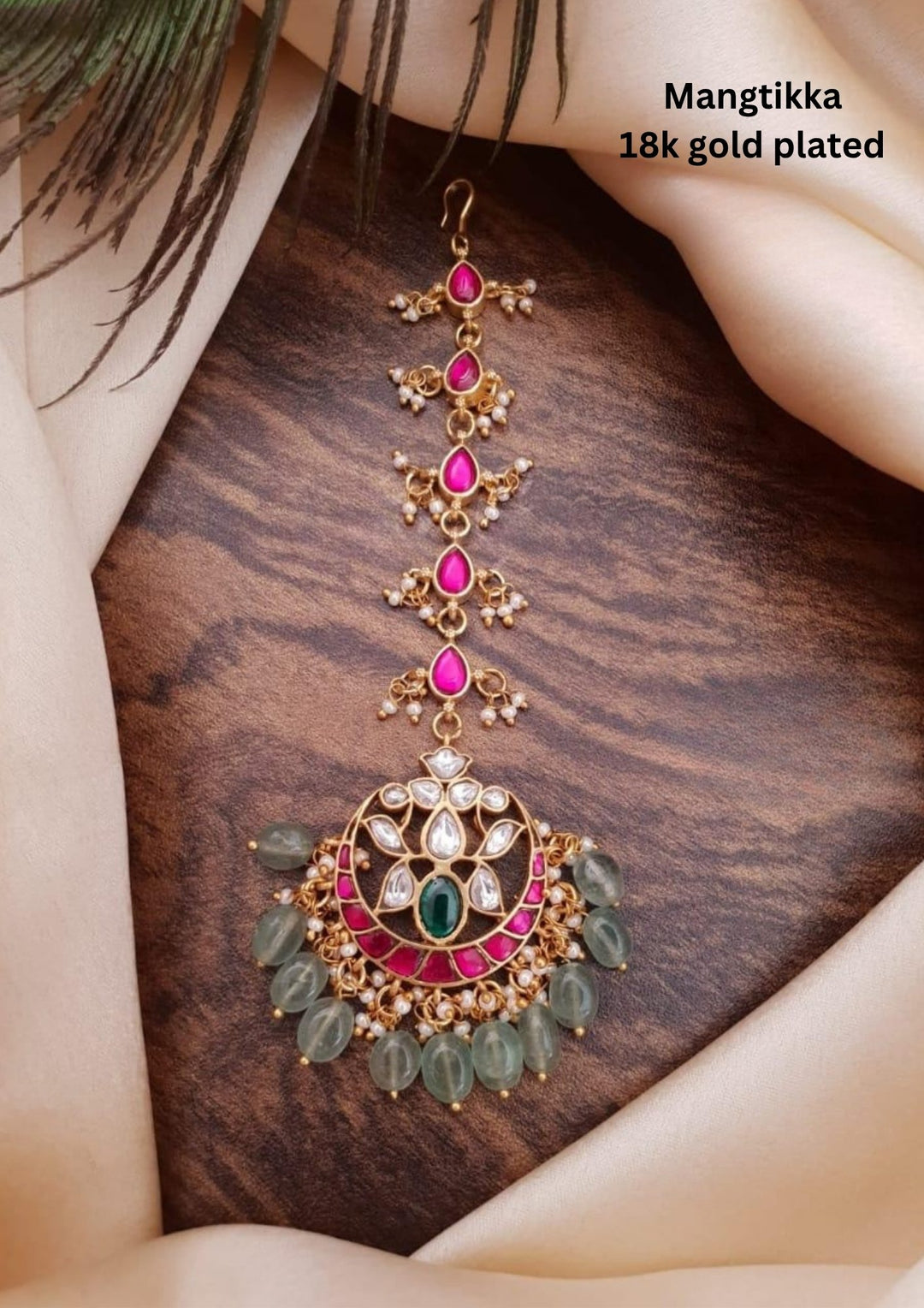 Jadau Kundan Mangtikka  g10999