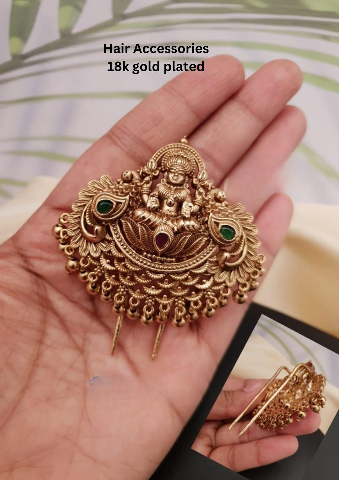 Kundan Hair Accessories g10550