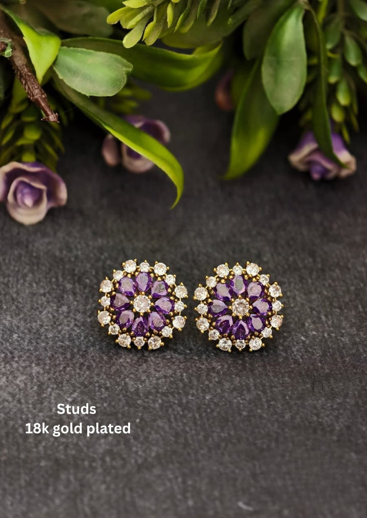 Kundan Studs s70054
