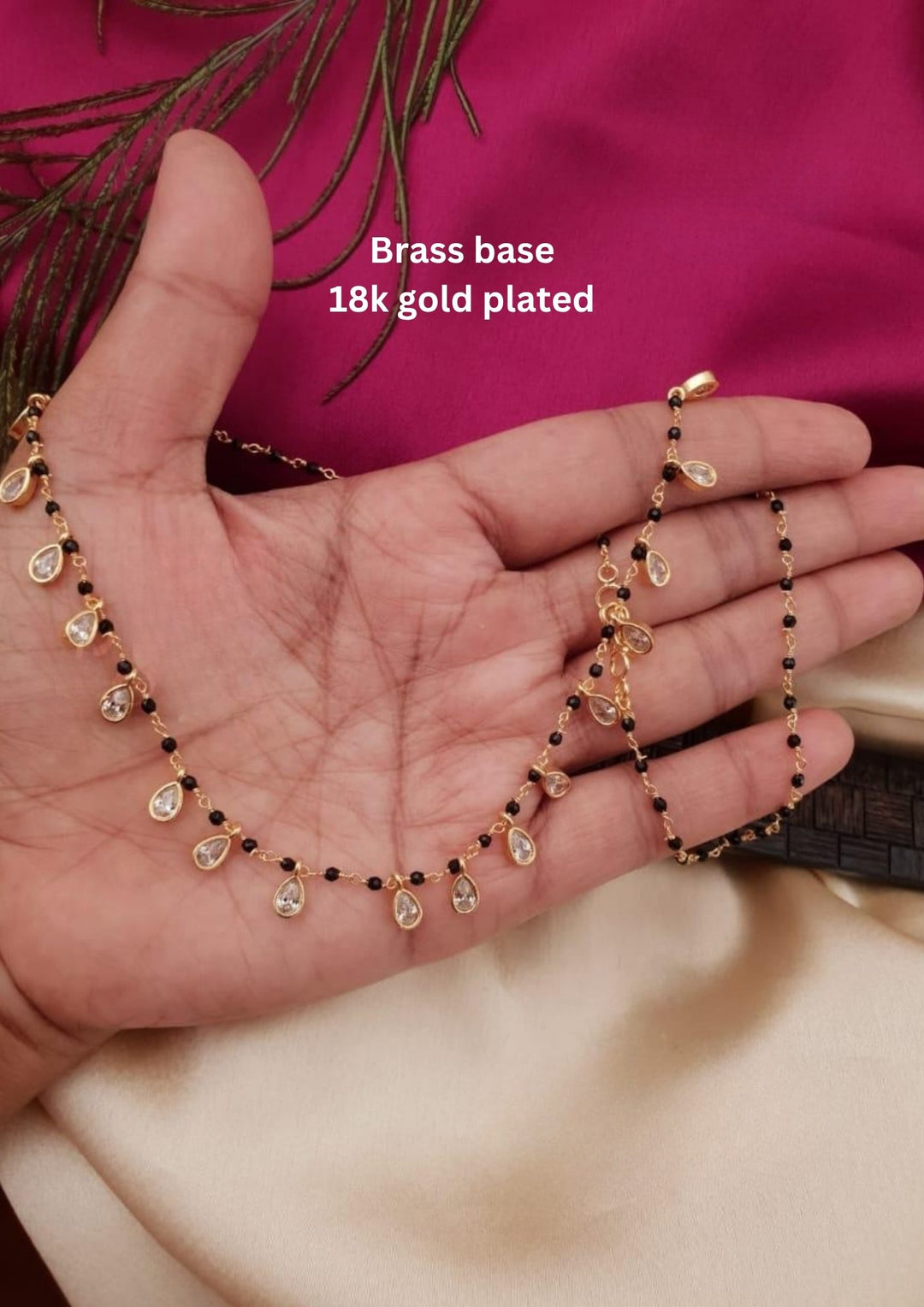Kundan Mangalsutra g10480