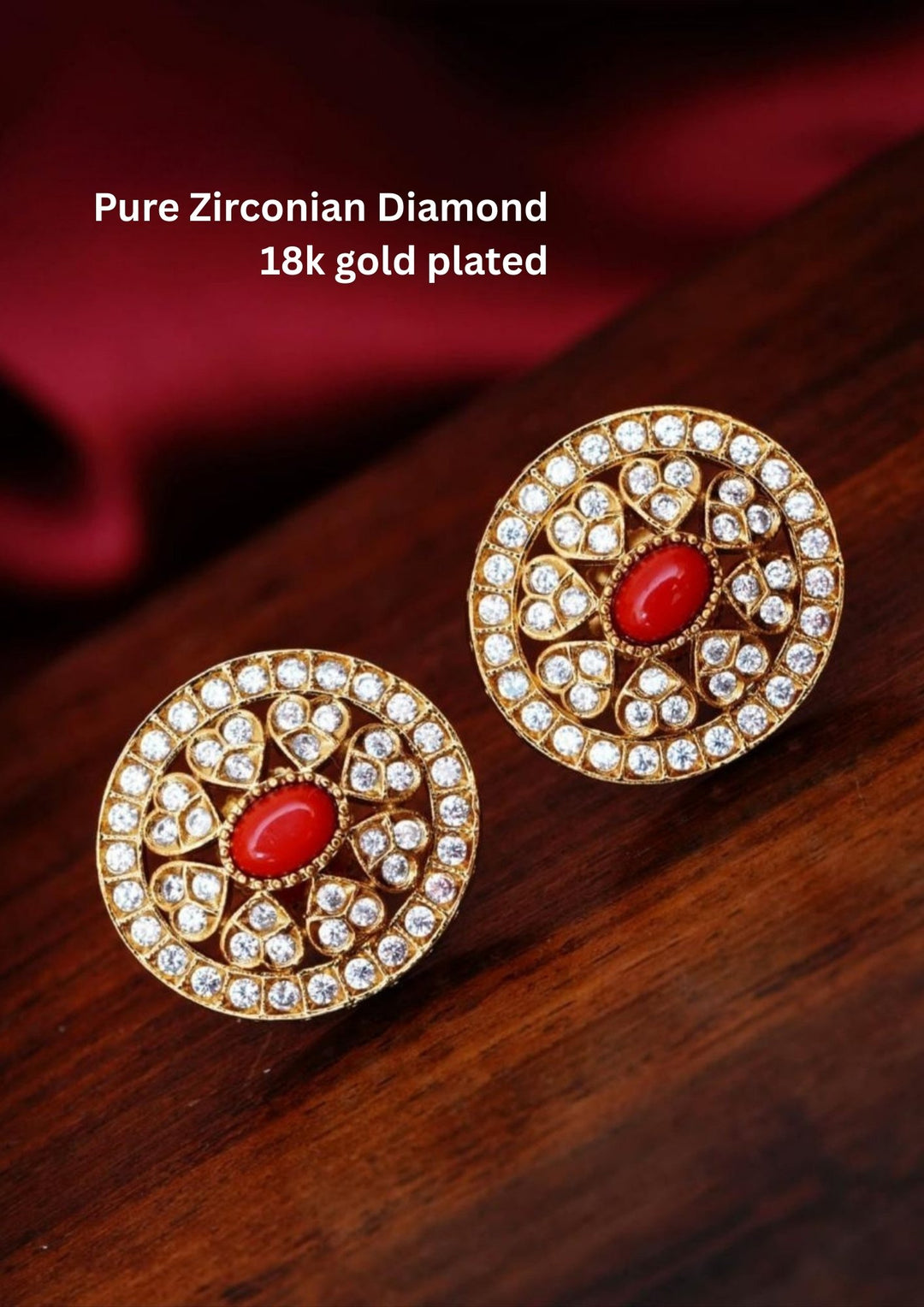 Kundan Studs yle100