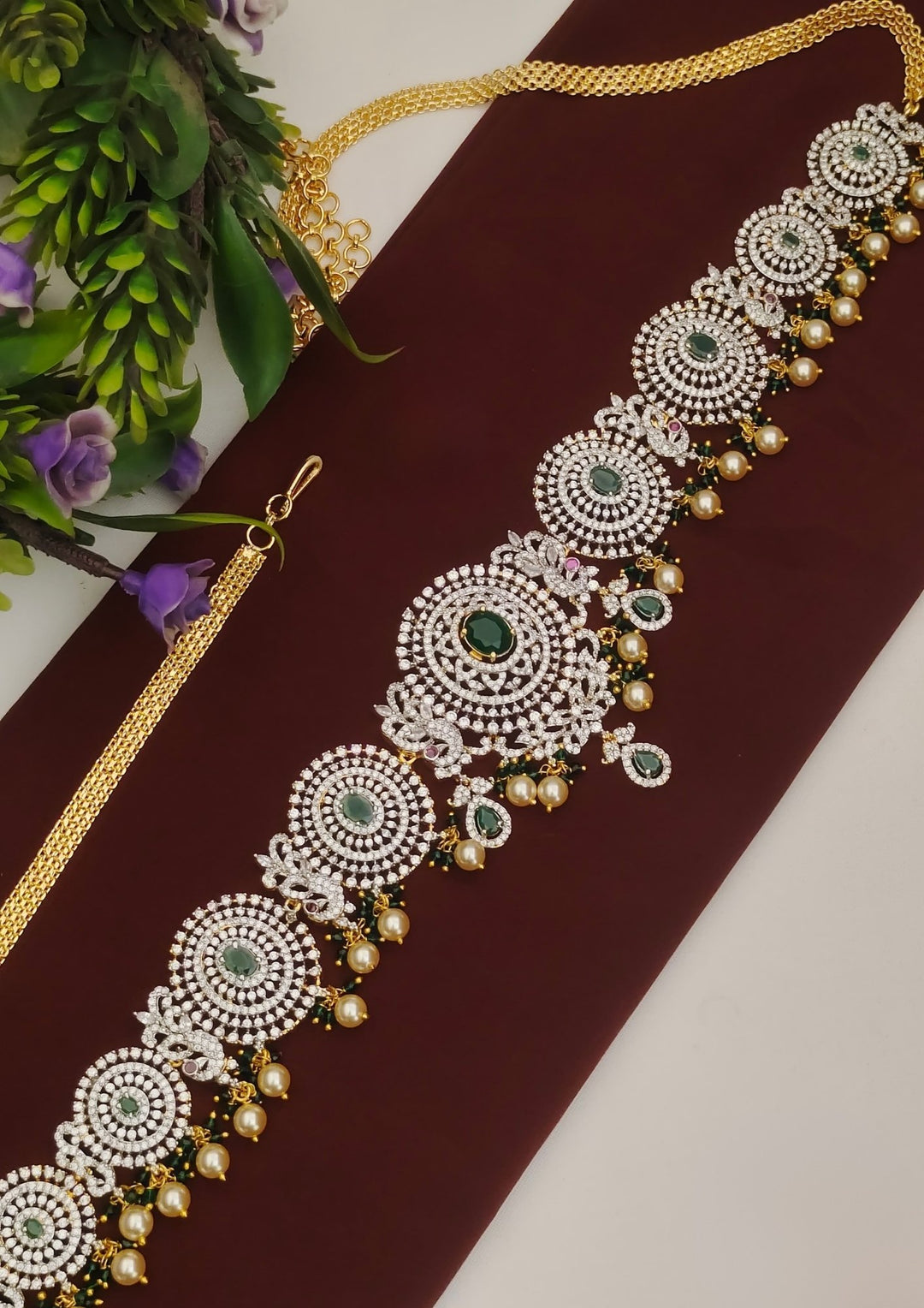 Pure Zirconian Diamond  Hipbelt s 340003
