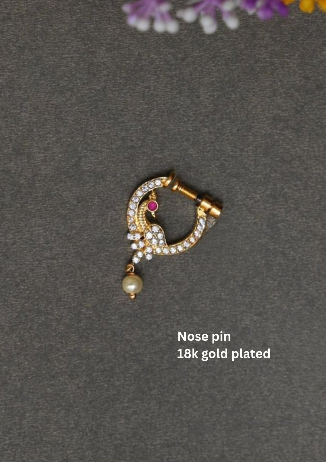 Kundan Nose Pin dp81507