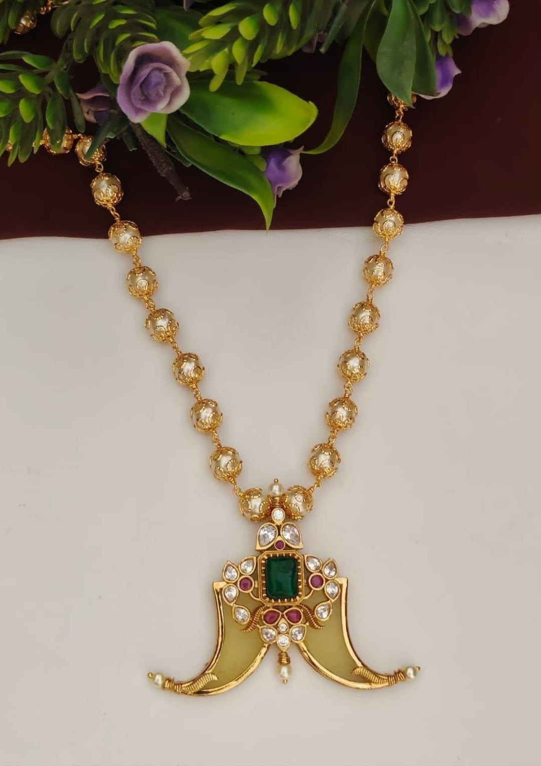 Kundan Necklace s140501