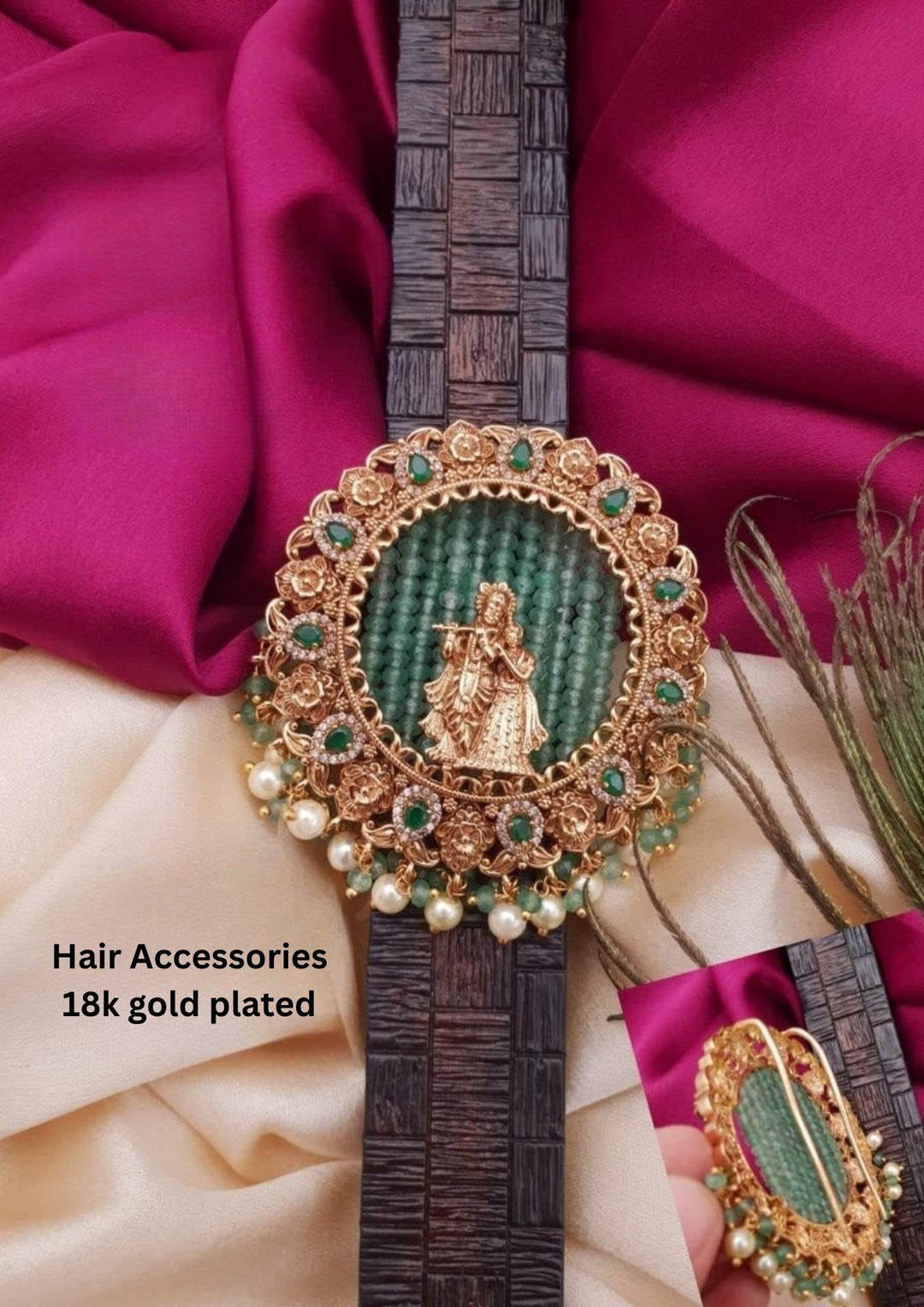 Kundan Hair Accessories g101550