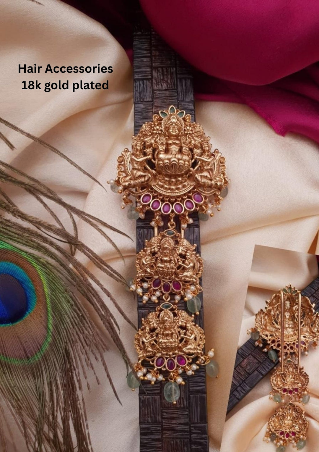 Kundan Hair Accessories g10950