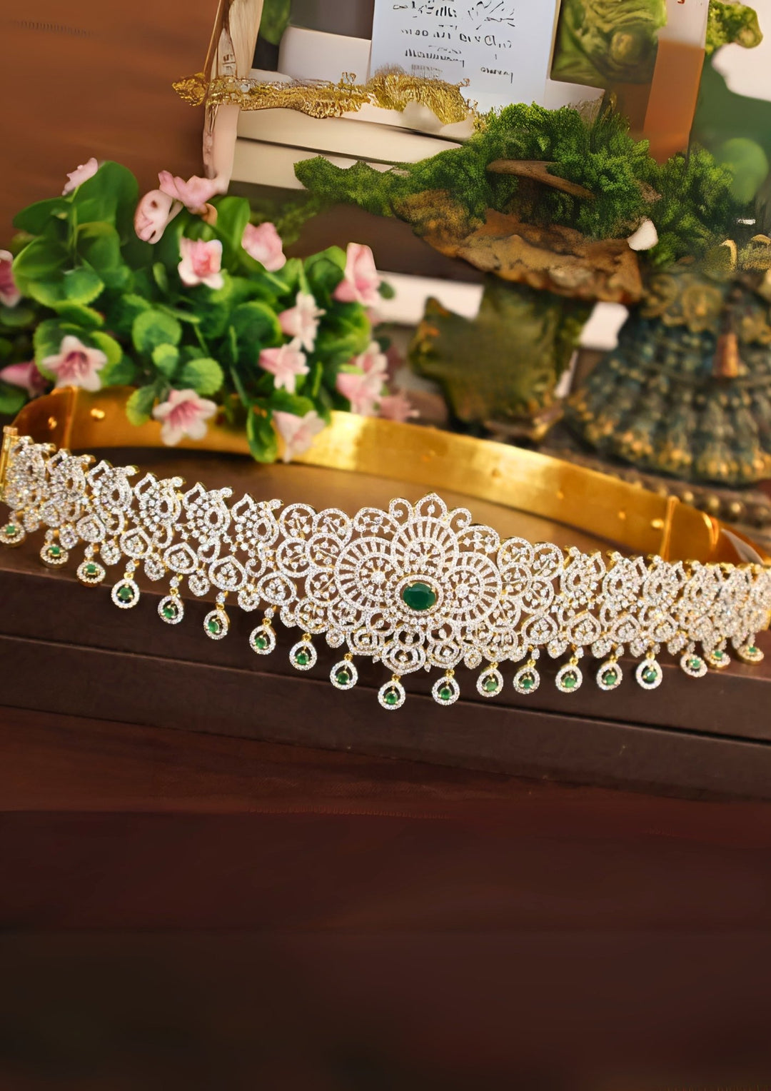 Pure Zirconian Diamond Hipbelt s500064
