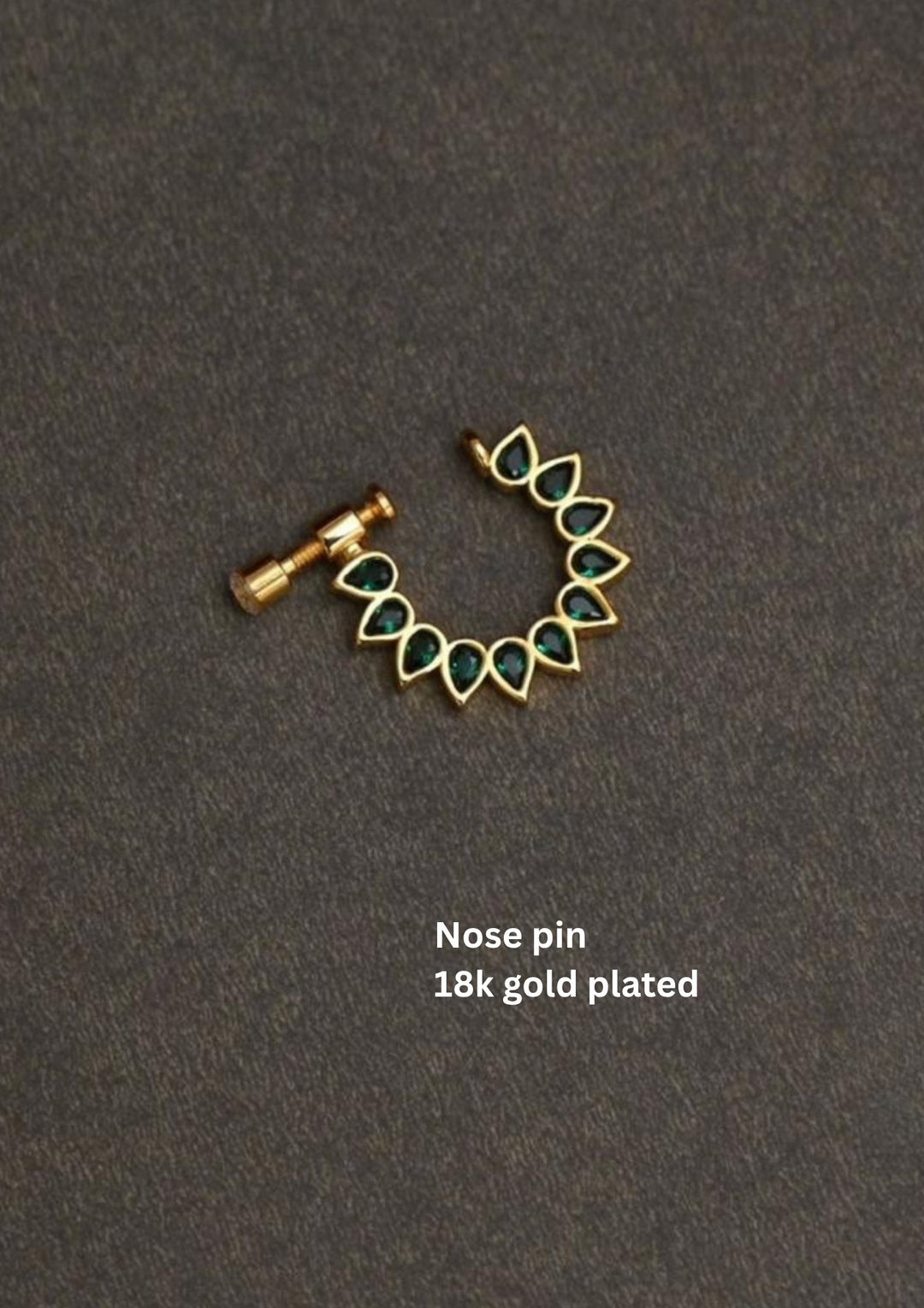 Kundan Nose Pin dp81507