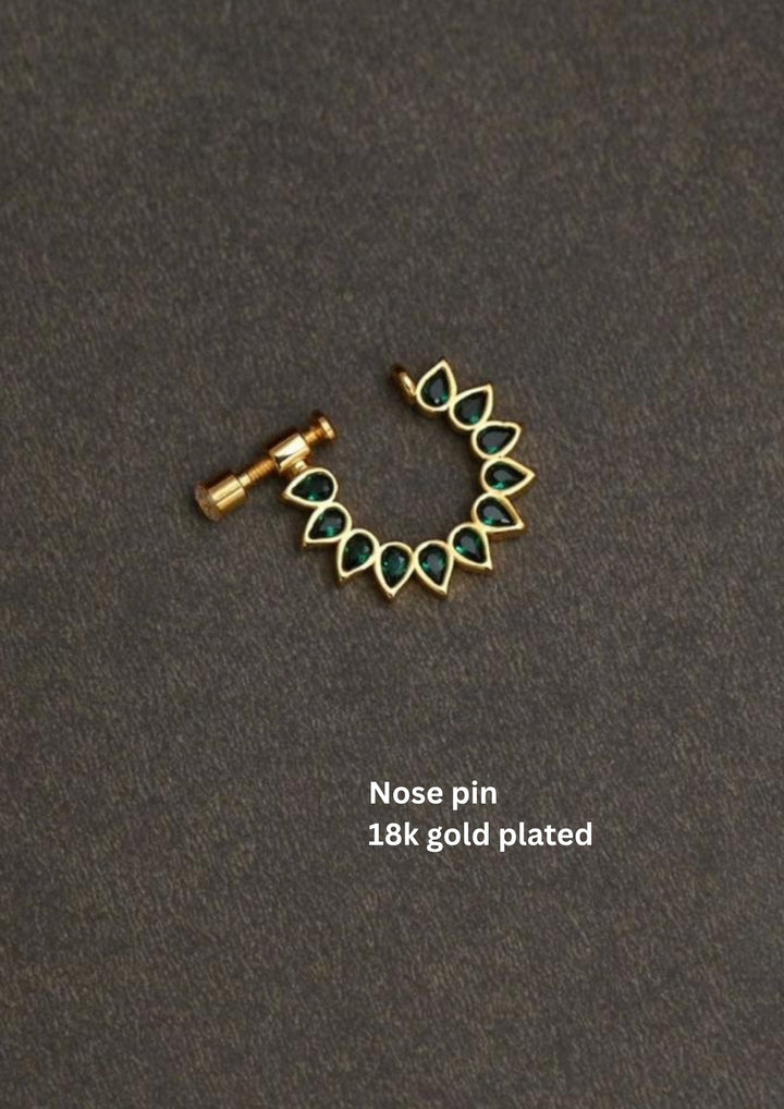 Kundan Nose Pin dp81507