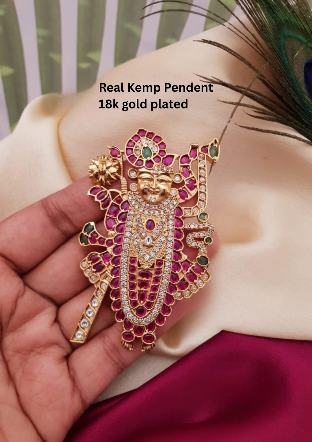 Real Kemp Temple Pendent g101499