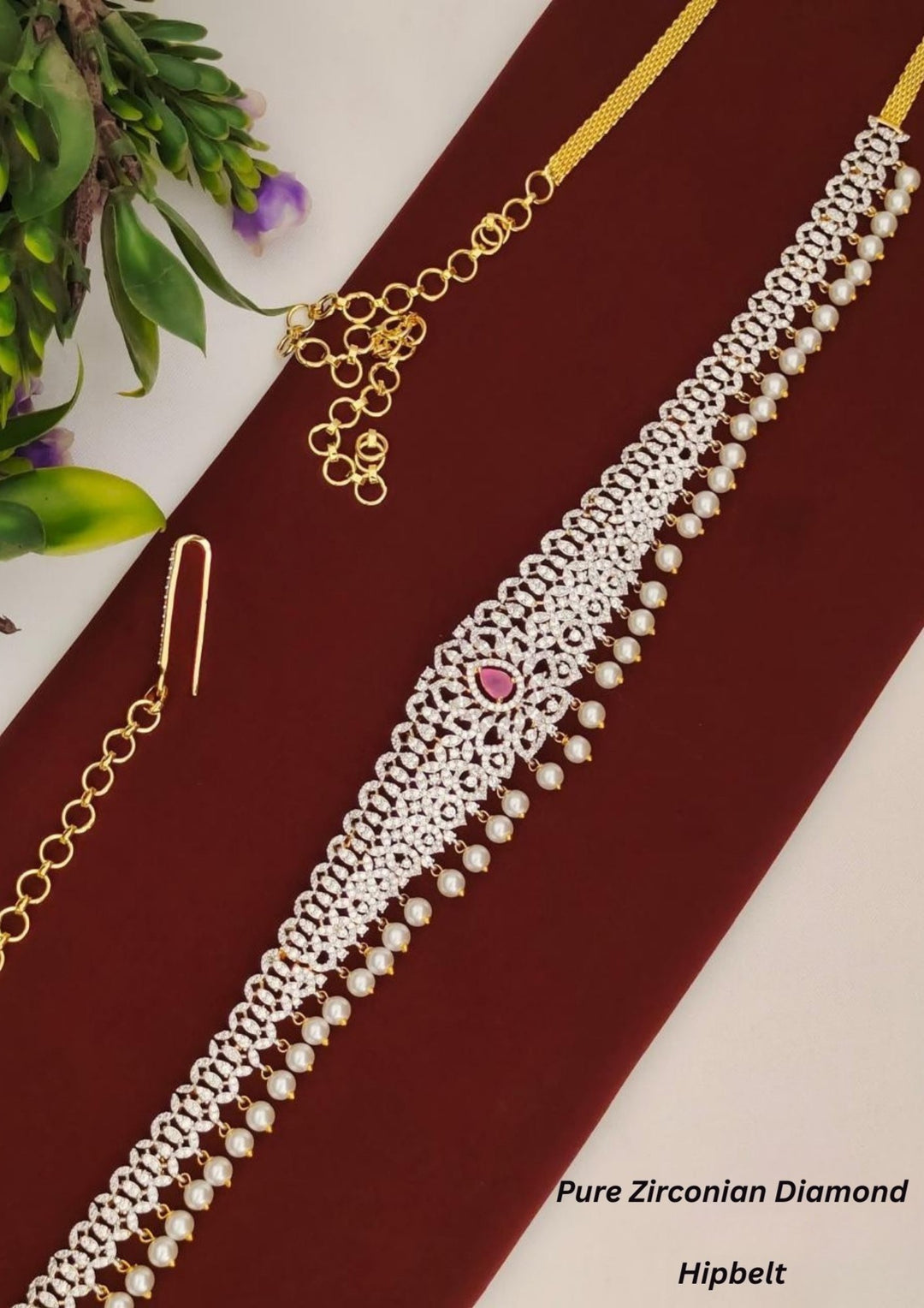 Pure Zirconian Diamond Hipbelt s 280042