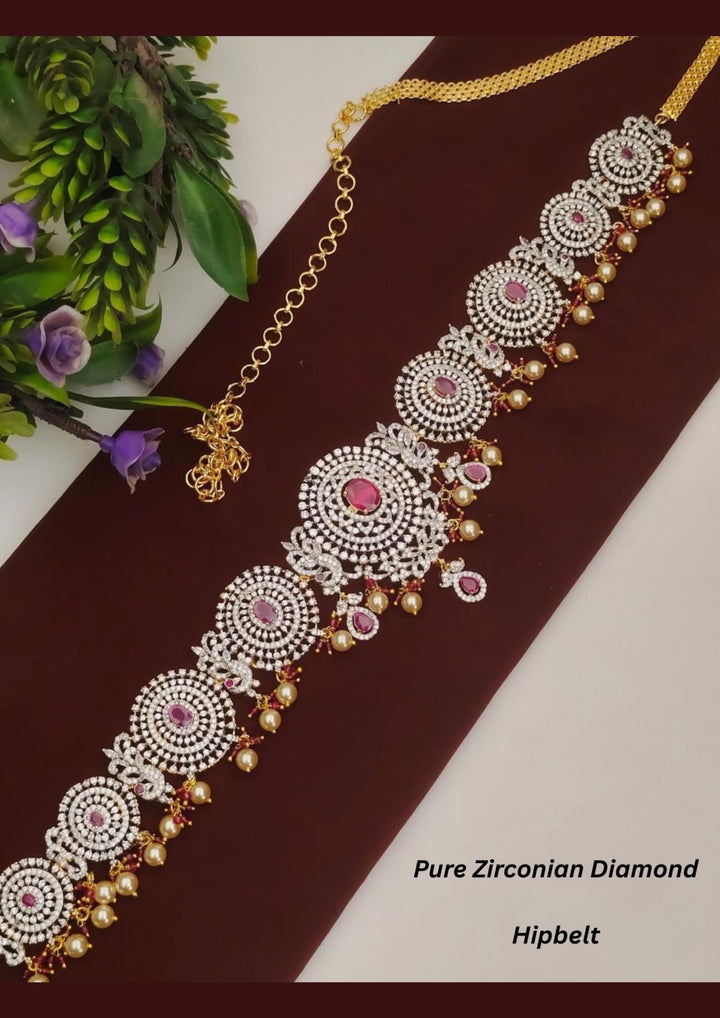 Pure Zirconian Diamond  Hipbelt s 340003