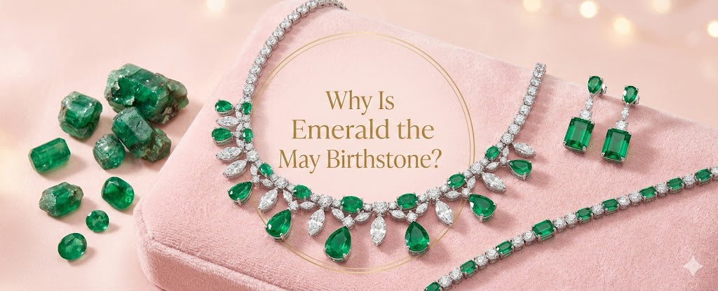 ✨ Why Is Emerald the May Birthstone? History and Meaning