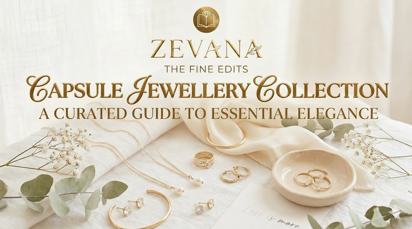 Build Your Capsule Jewellery Collection: 5 Pieces You’ll Wear Every Day