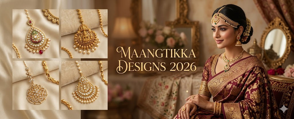 Maang Tikka Guide: Types, Styling & Why It’s a Timeless Jewelry Trend