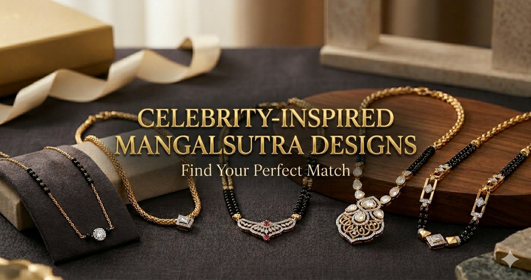 Find Your Perfect Match: Celebrity-Inspired Mangalsutra Designs