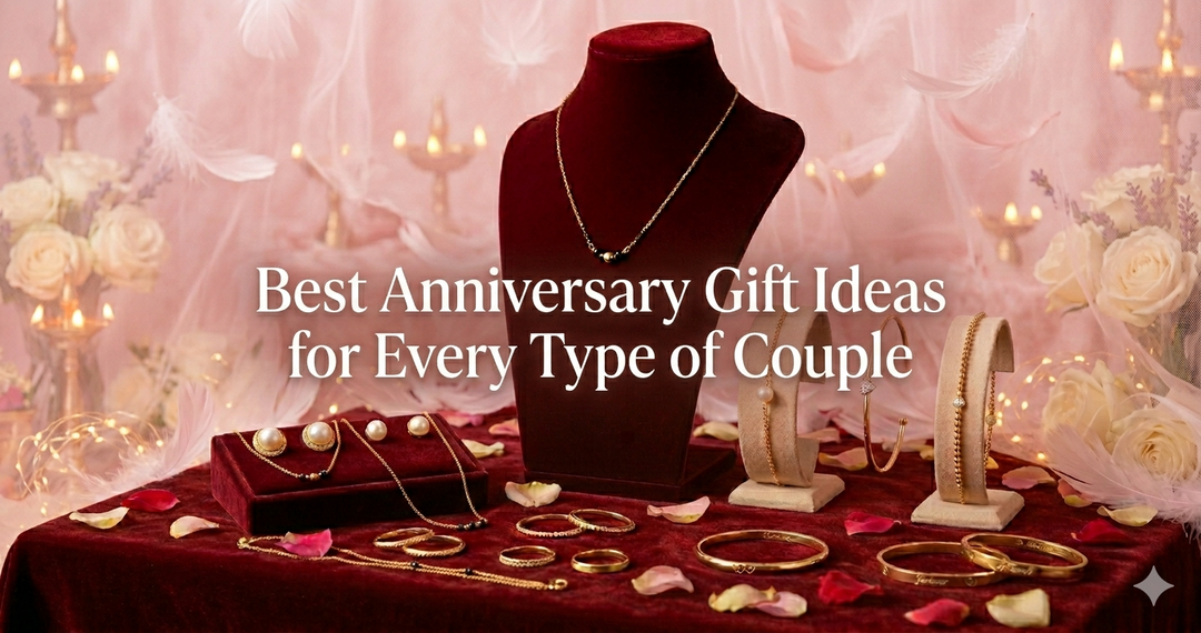 Anniversary Gift Ideas for Every Kind of Couple ✨