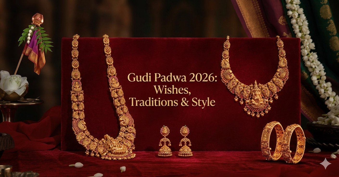 Gudi Padwa 2026: Wishes, Traditions & The Perfect Jewellery to Celebrate New Beginnings